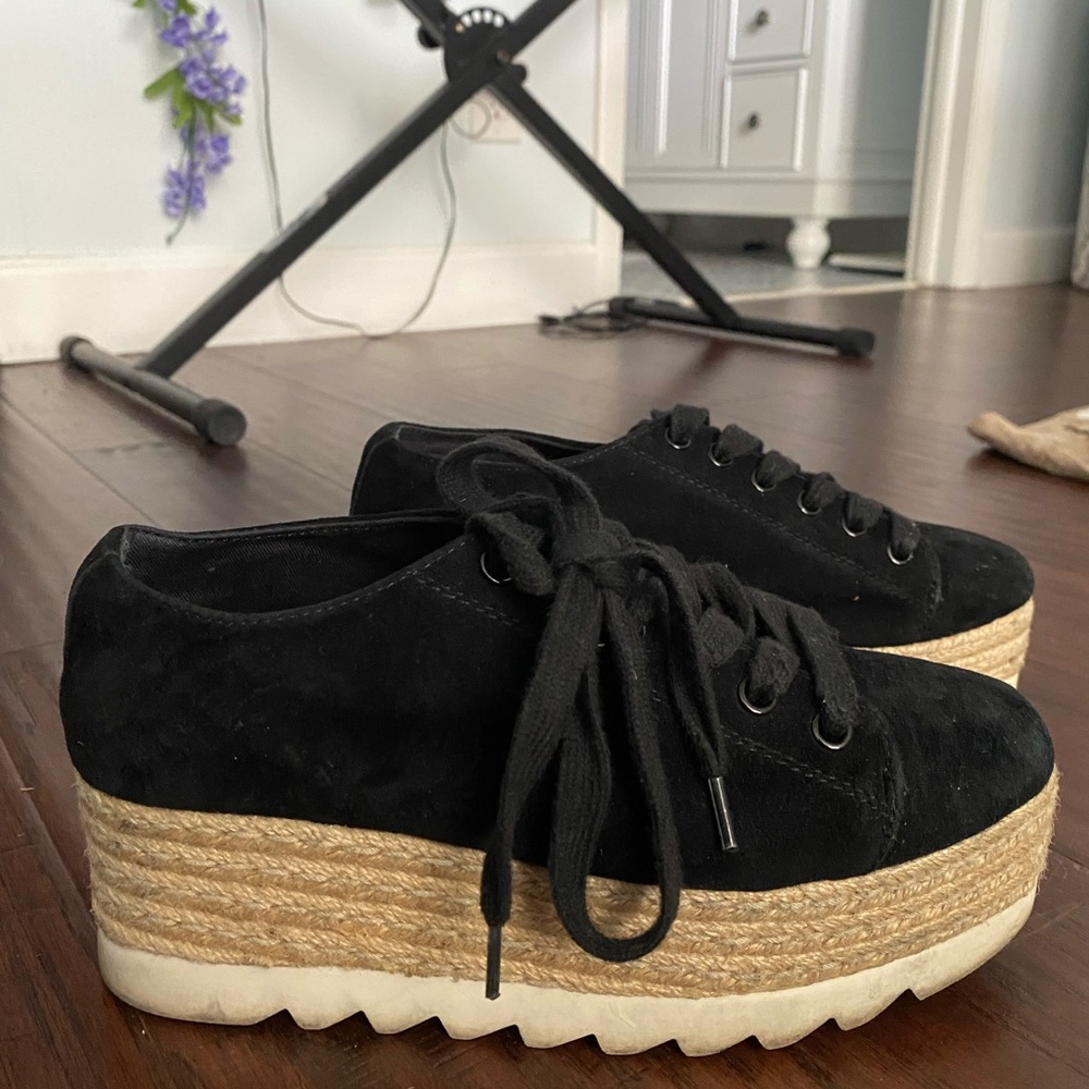 STEVE MADDEN PLATFORM SHOES